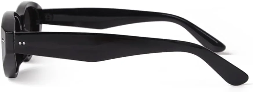 

Солнцезащитные очки с защитой UV400 | Цветные линзы "кошачий глаз" с заклепками | Для женщин и мужчин, для занятий спортом на открытом воздухе и вождения DSVIGF, C4