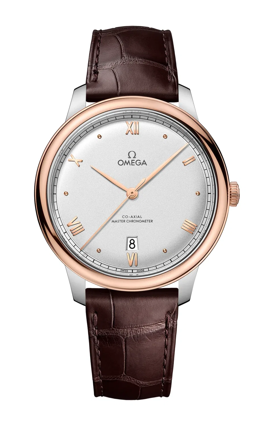 DE VILLE PRESTIGE CO-AXIAL МАСТЕР ХРОНОМЕТР 40 ММ - 434.23.40.20.02.001 OMEGA, золотой