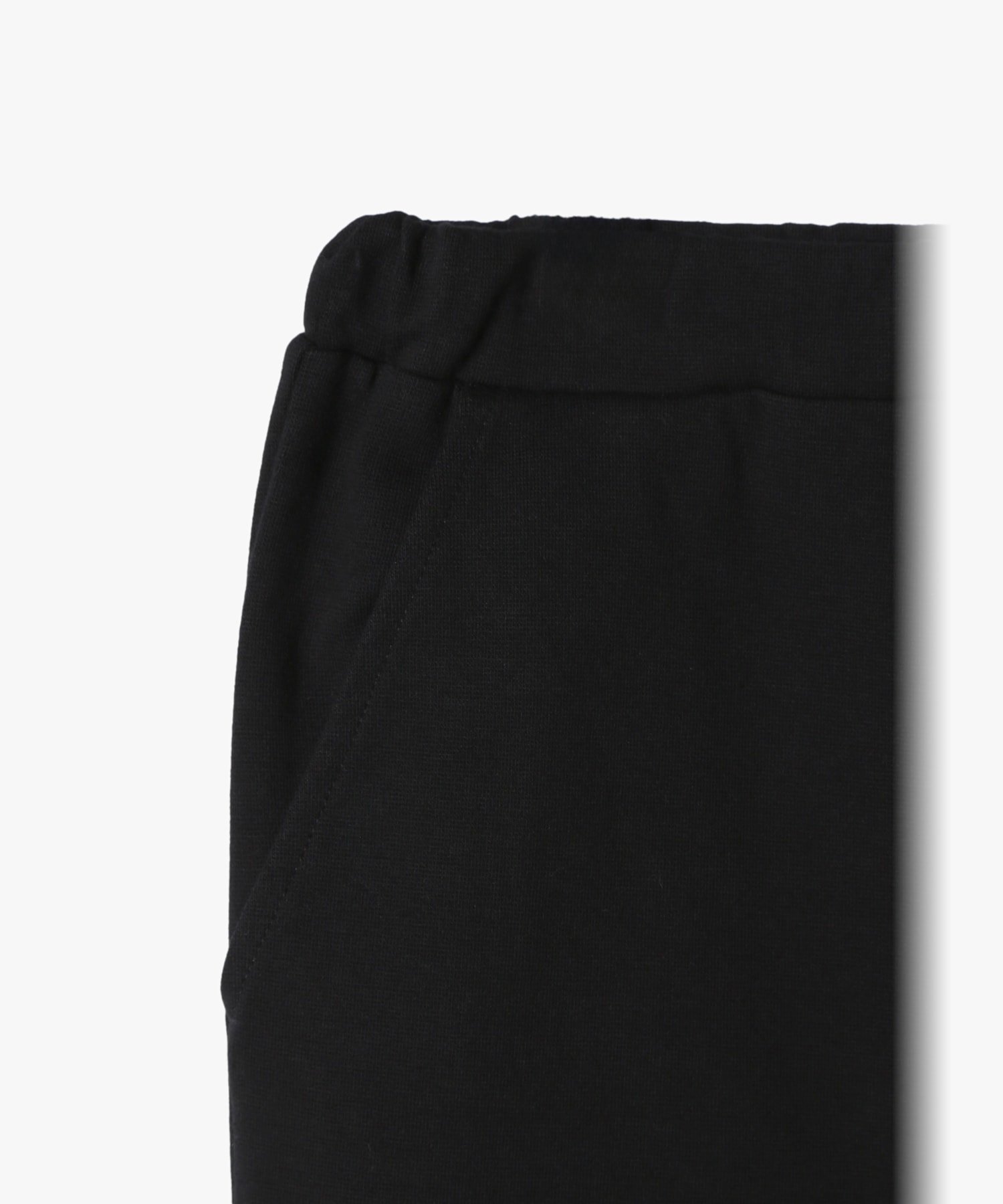 Детские хлопковые брюки полной длины с логотипом "b" Agnes b. ENFANT, Black — фото 4
