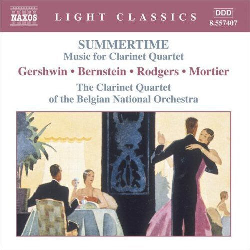 

CD диск Gershwin / Bernstein / Rodgers / Mortier: Summertime