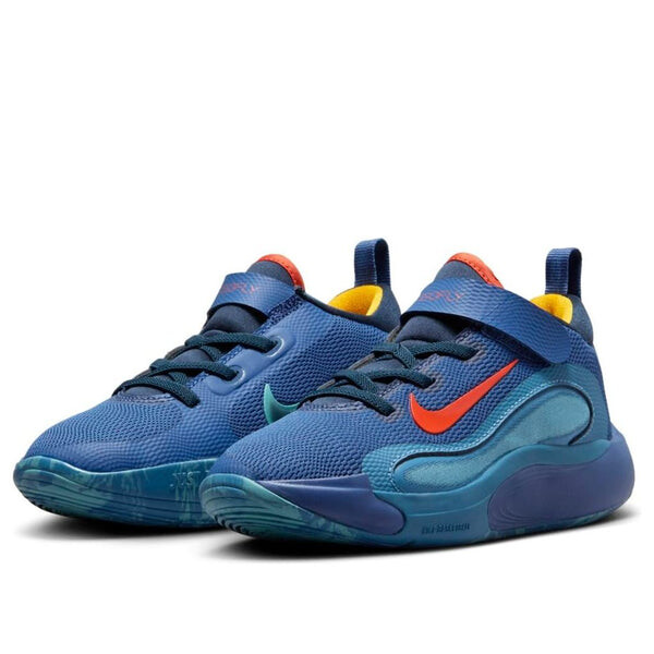 Кроссовки isofly 'mystic navy' Nike, синий — фото 3