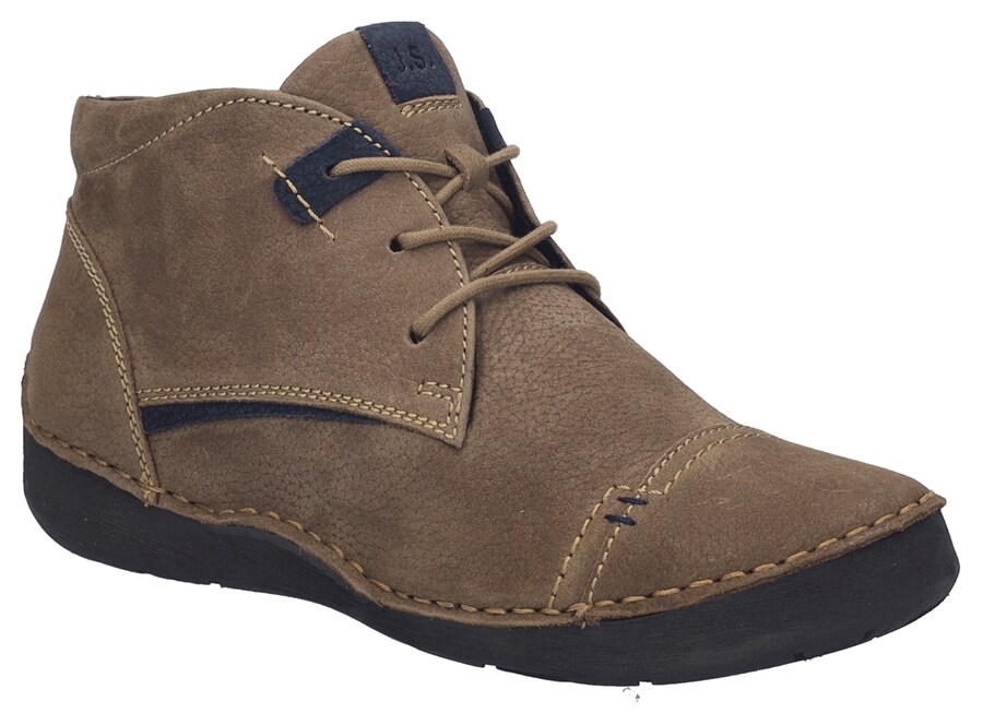 Туфли на шнуровке JOSEF SEIBEL, Brown