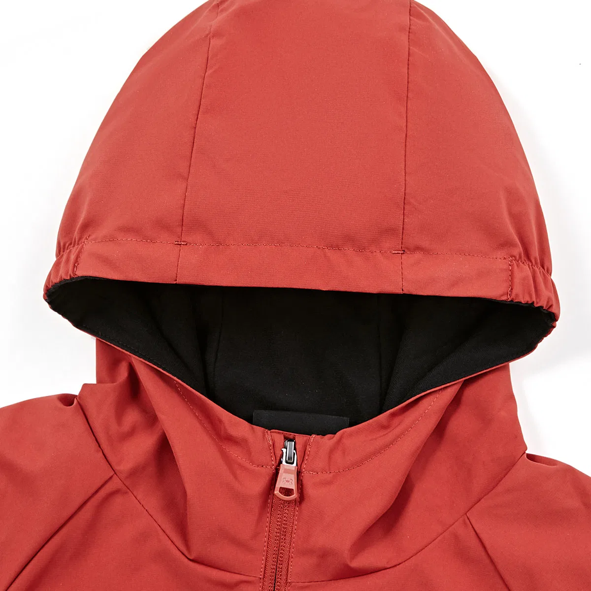 Детская уличная куртка с капюшоном Grade School Outdoor Wear Moderate Under Armour, Rusty Red — фото 4