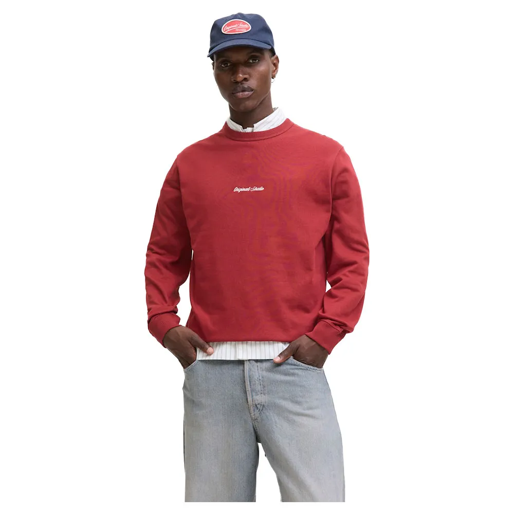 

Толстовка Jack & Jones Norrebro Emb, красный