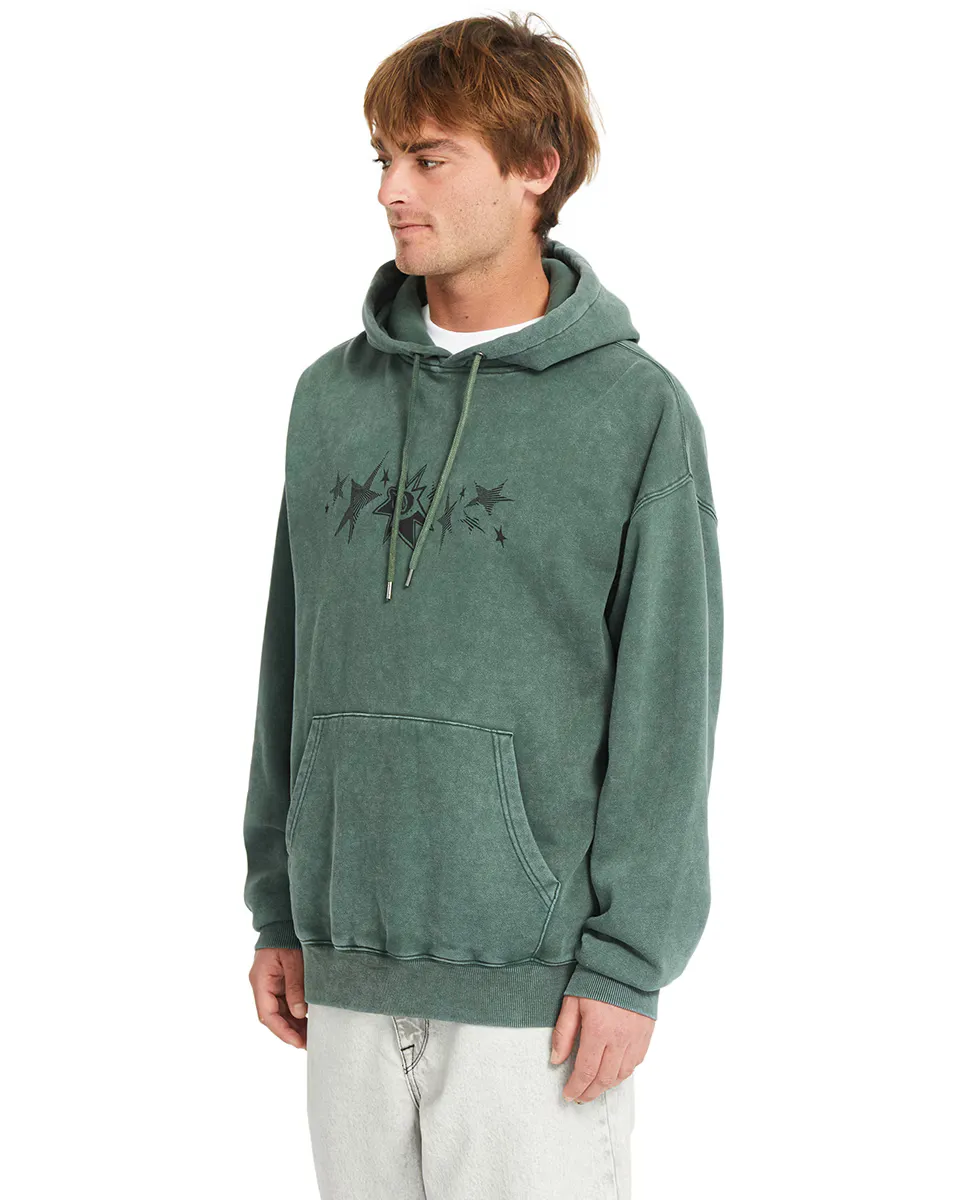 

Мужская толстовка с капюшоном Volcom, темно-зеленый