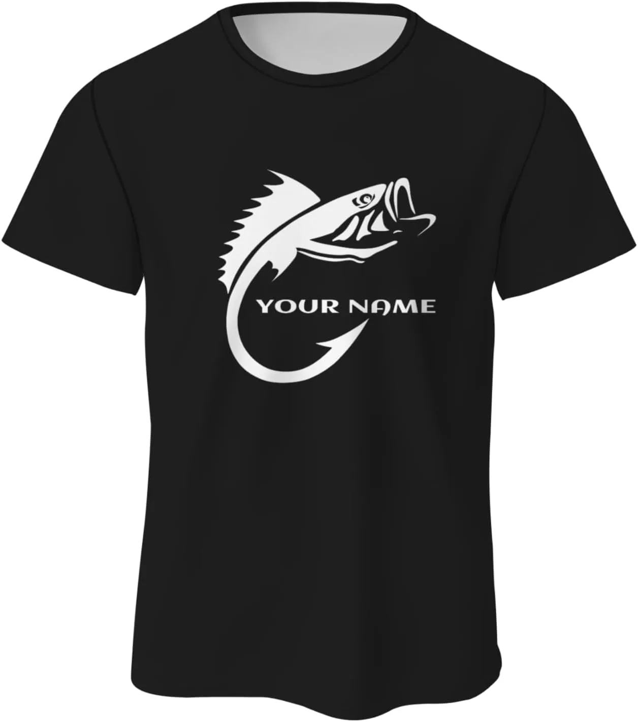 

Персонализированная футболка для рыбалки с дизайном на заказ OPLOJUEAEW