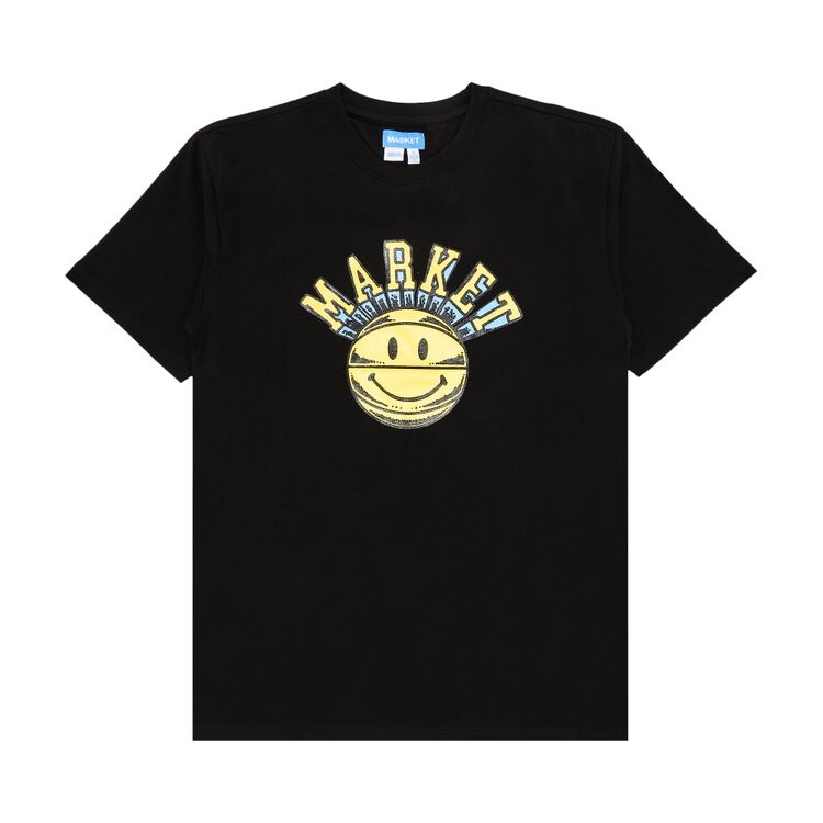 

Футболка Market Smiley Hoops T-Shirt, черный