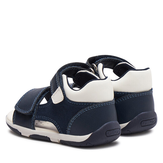 Сандалии Geox B Sandal Tapuz Boy B450XB 05410 C4211 Navy/White, темно-синий — фото 3