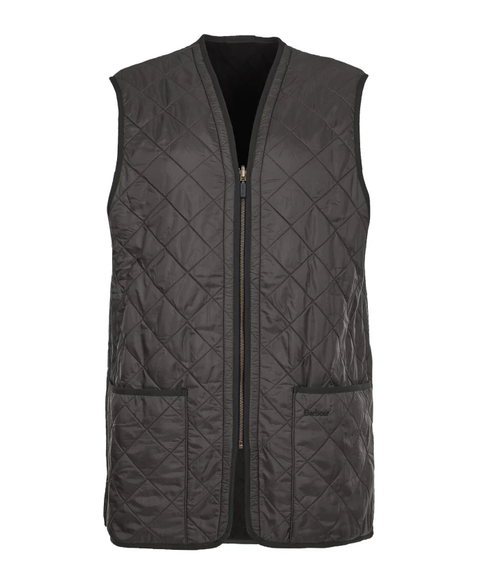 

Жилет из стеганого материала Polar Barbour, черный