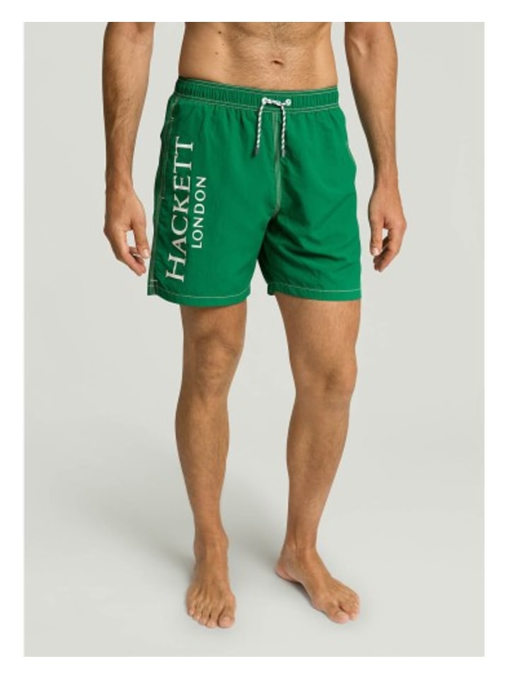 

Hackett London Зеленые плавки