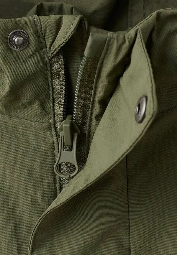 Детская водонепроницаемая куртка Mango Kids, Khaki — фото 3