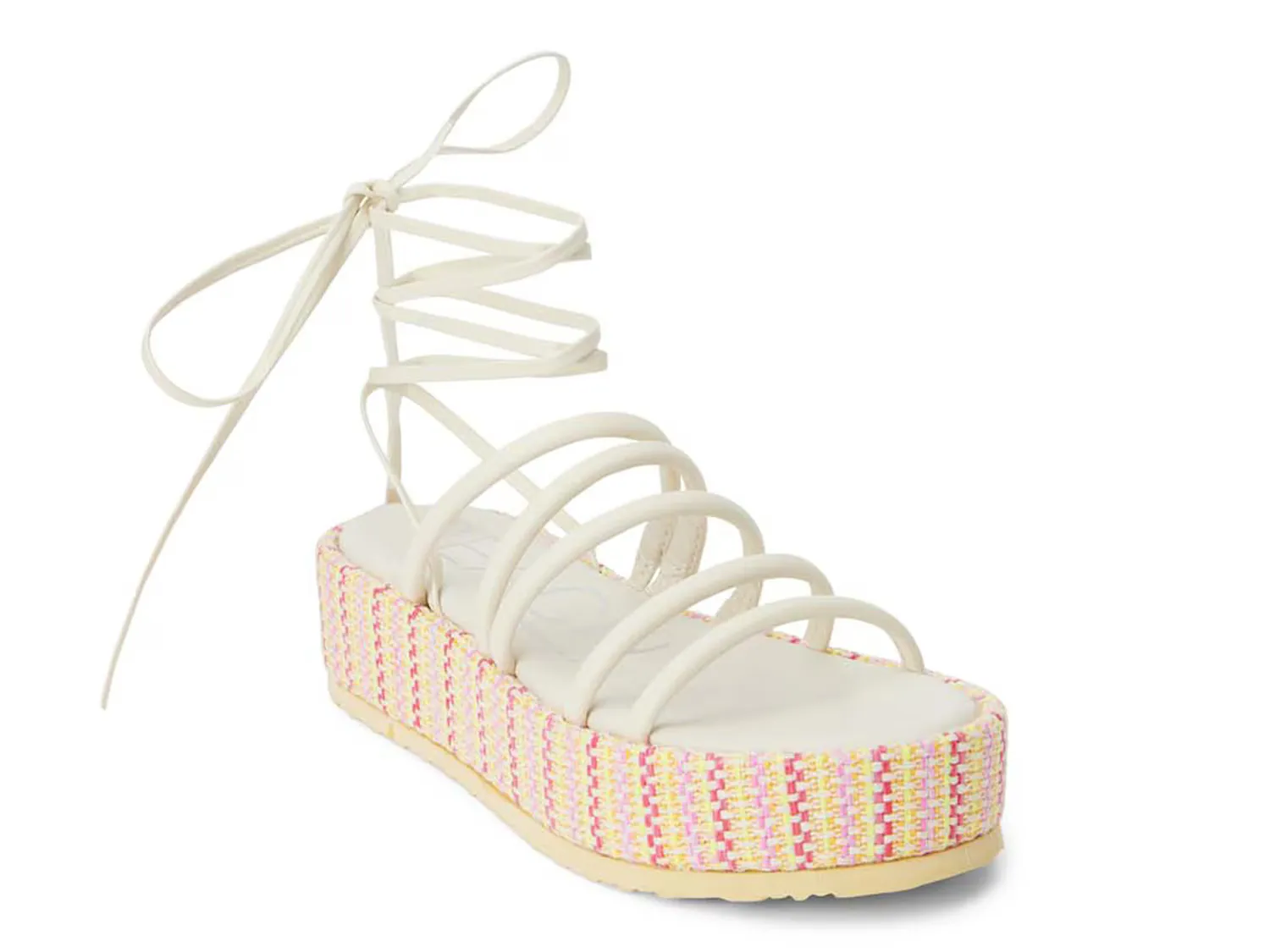 

Сандалии Eli Platform Sandal Beach By Matisse, слоновая кость