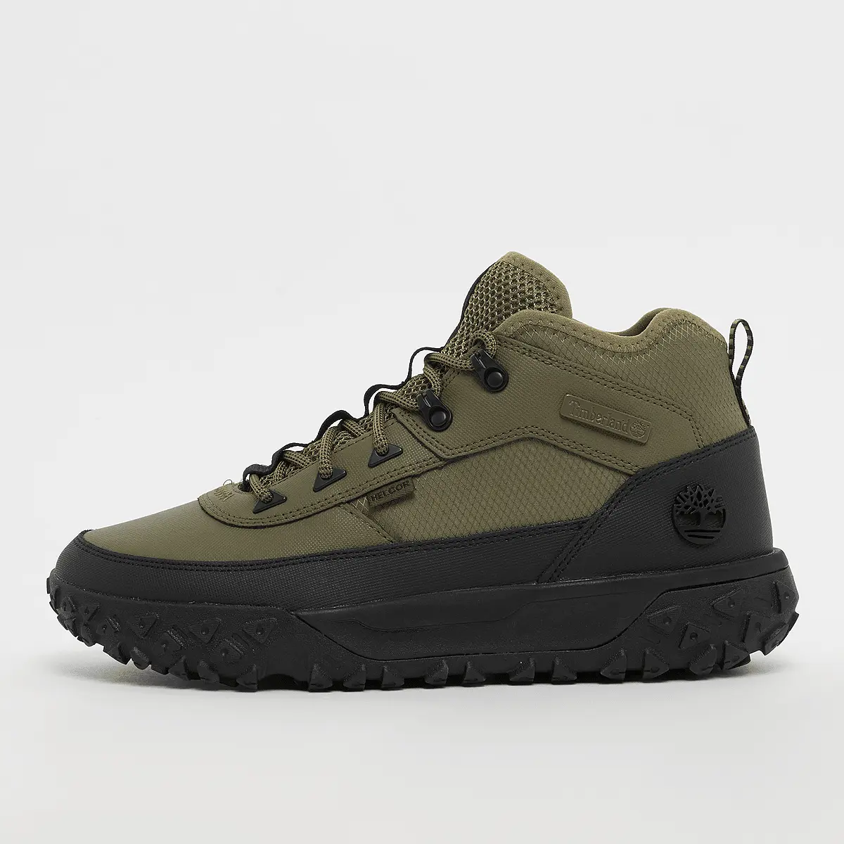 

Ботинки Timberland Motion 6 Mid, зеленый/черный