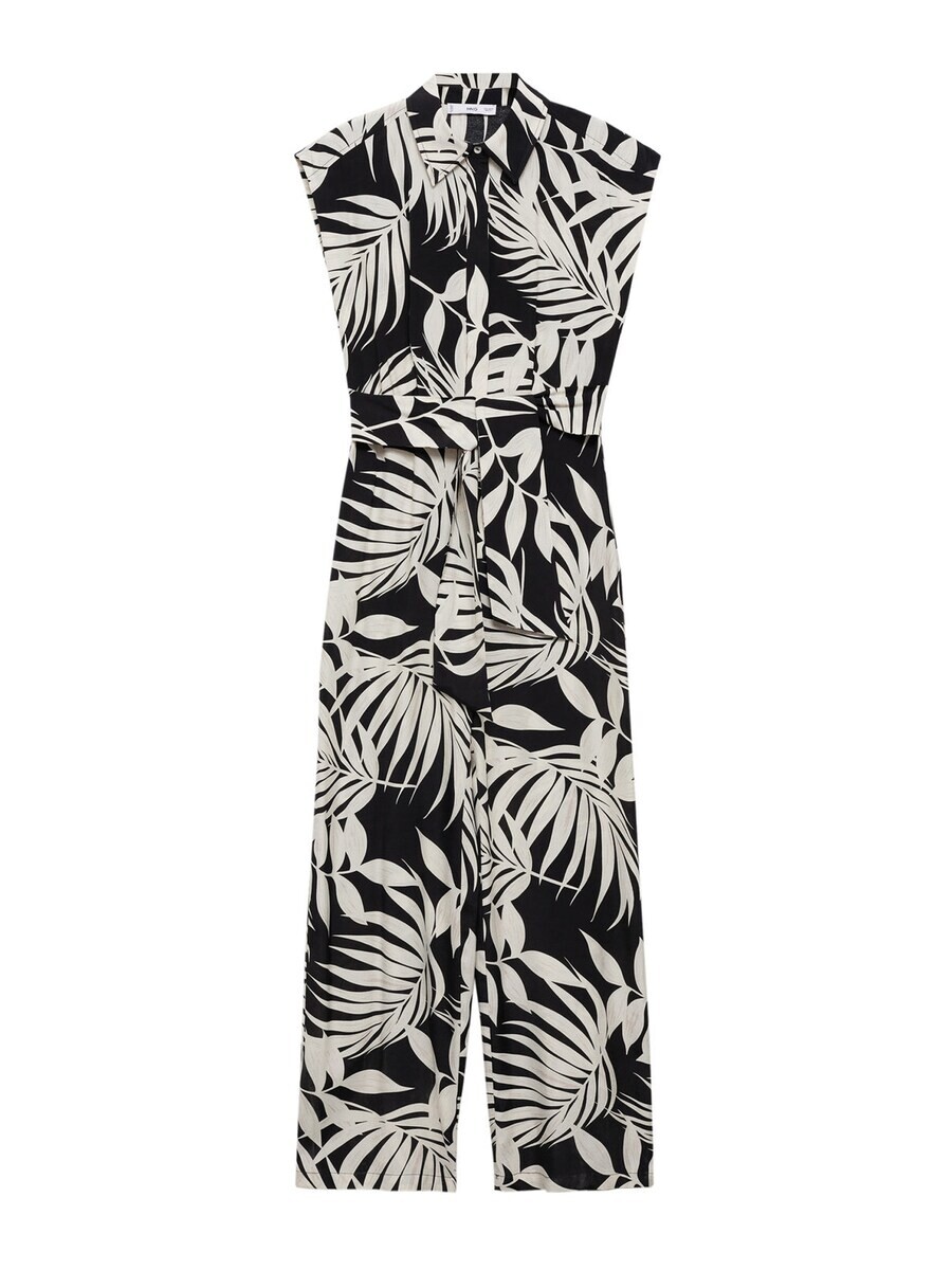 

Комбинезон MANGO Jumpsuit Rolanda, черный