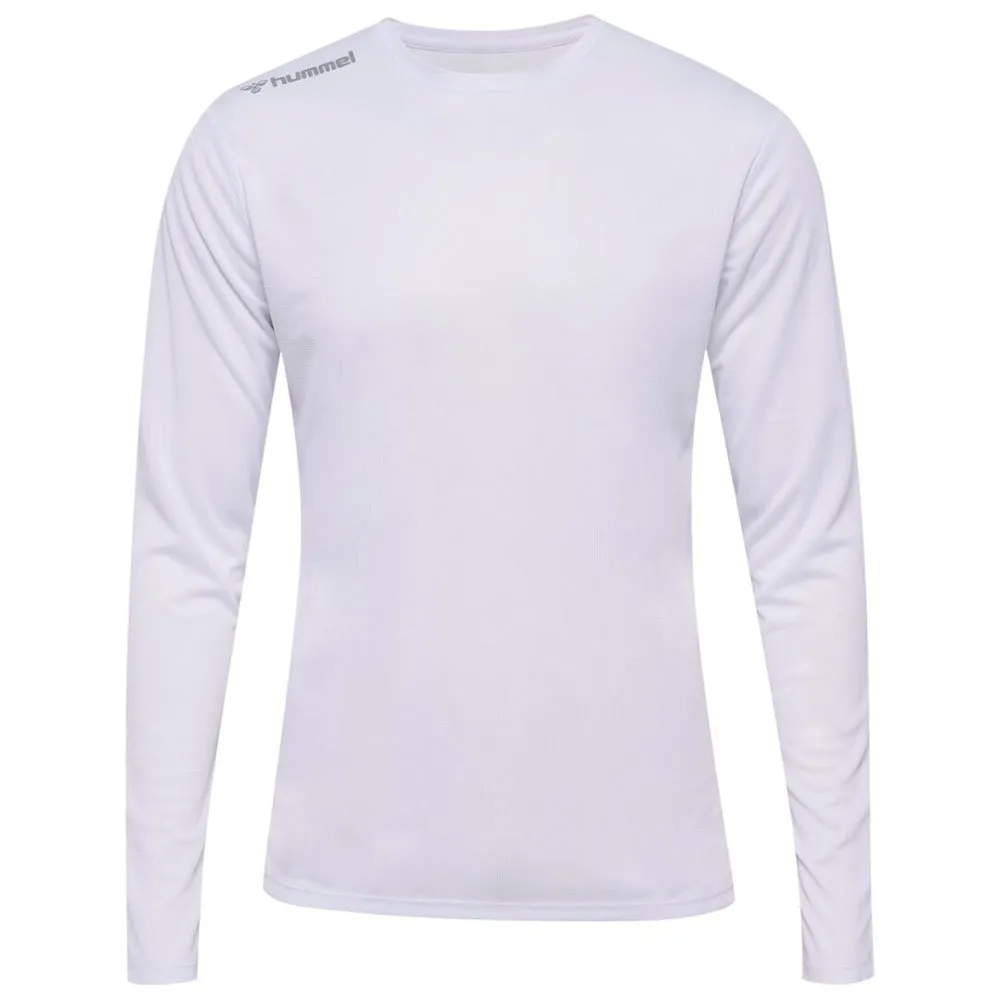 

Футболка Hummel Run long sleeve, белый