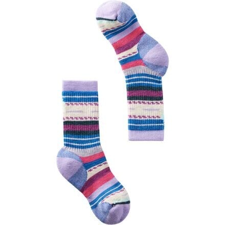 

Носки Hike Full Cushion Margarita Crew — детские Smartwool, фиолетовый