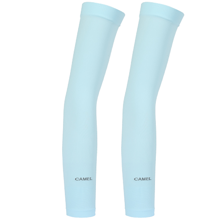 

Унисекс рукав от солнца из полиамида CAMEL, светло-голубой