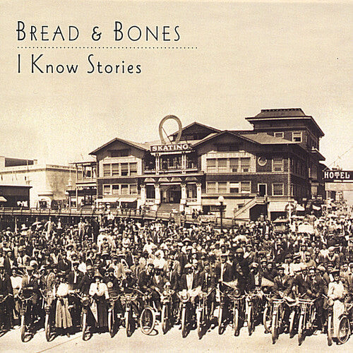 

CD диск Bread & Bones: I Know Stories