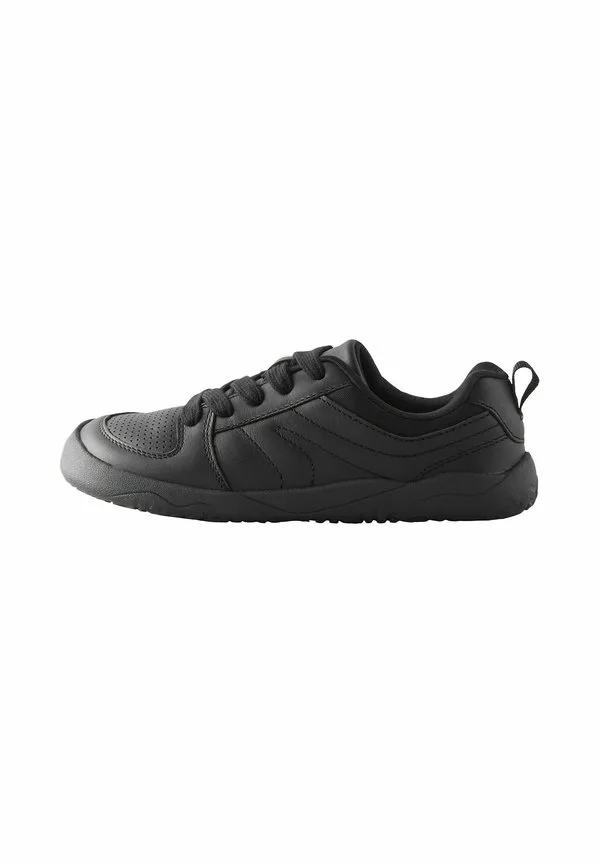 Обычные детские школьные туфли на шнуровке, стандартного кроя Next, Black