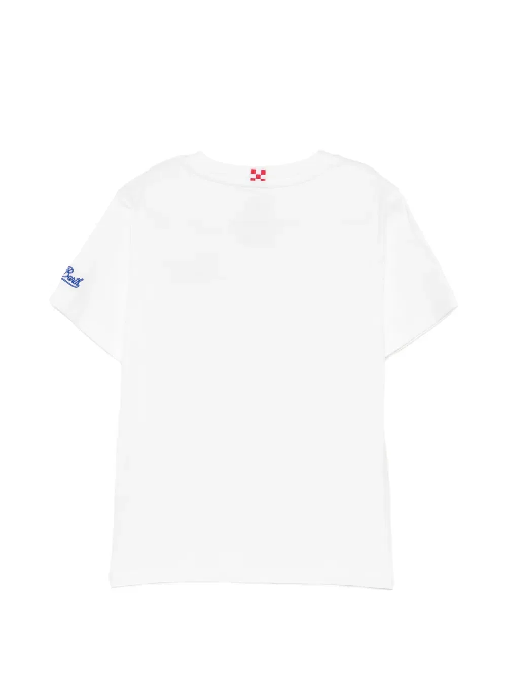 Футболка с мультяшным рисунком X dc denver Mc2 Saint Barth Kids, белый — фото 2
