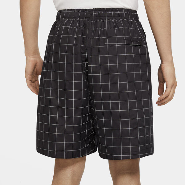 Шорты men's lab reflective sports black shorts Nike, черный — фото 3