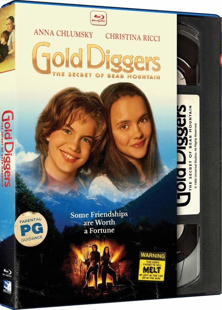 

Диск Blu-ray Gold Diggers: The Secret Of Bear Mountain [1995]