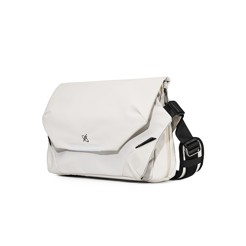 

Техническая ткань Искусственная кожа Курьерская сумка, Плечевая сумка, Кроссбоди Мужская GYXX, Shadow Chase Black