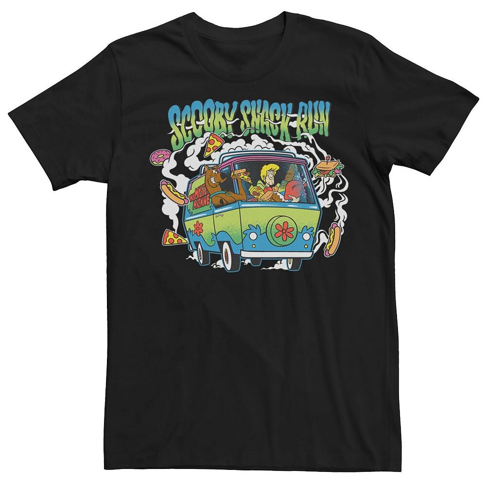 

Мужская футболка Scooby Doo и Shaggy Snack Run Licensed Character, черный