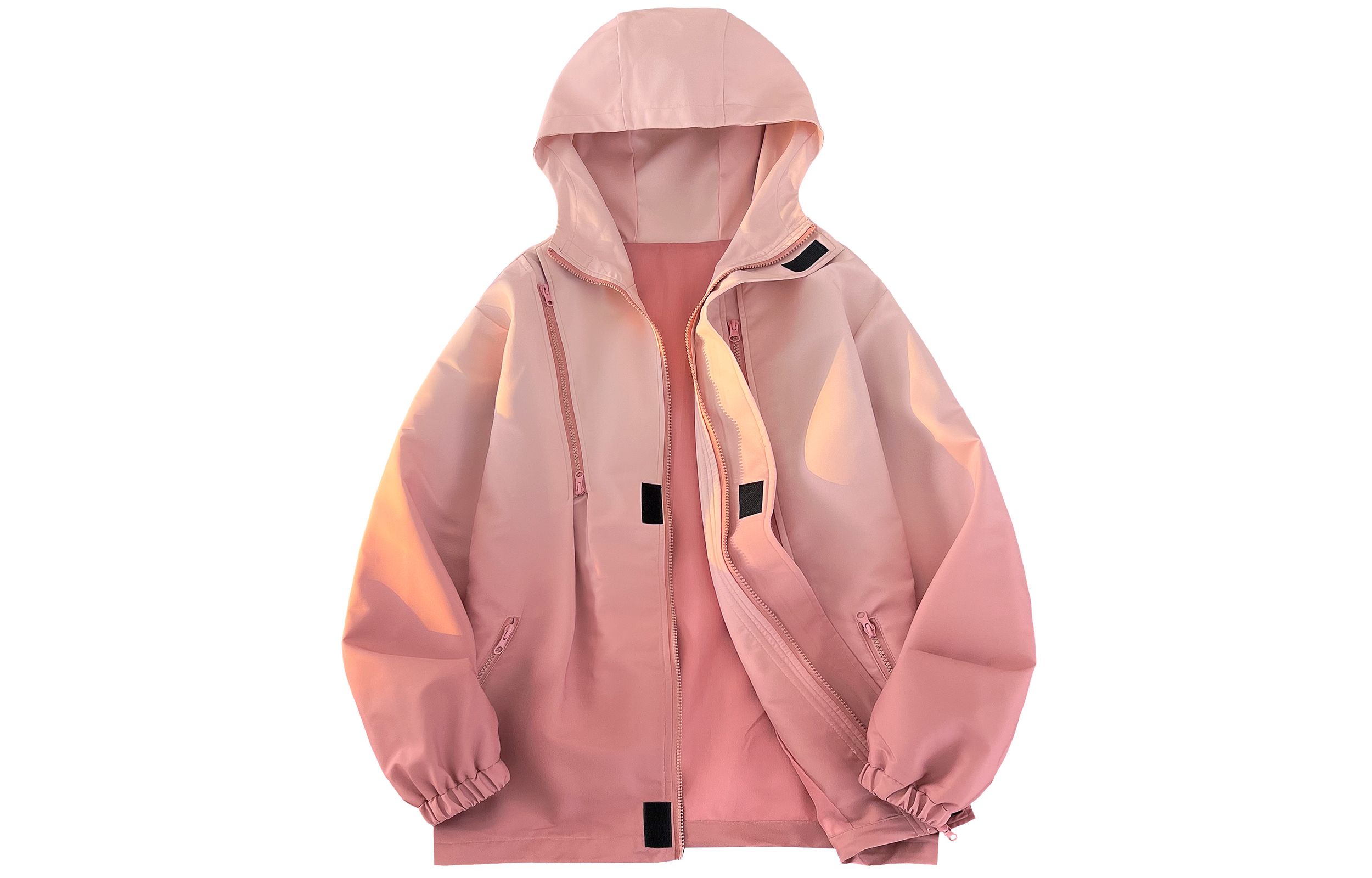 

FREO3N Куртка Unisex, Gradient Pink
