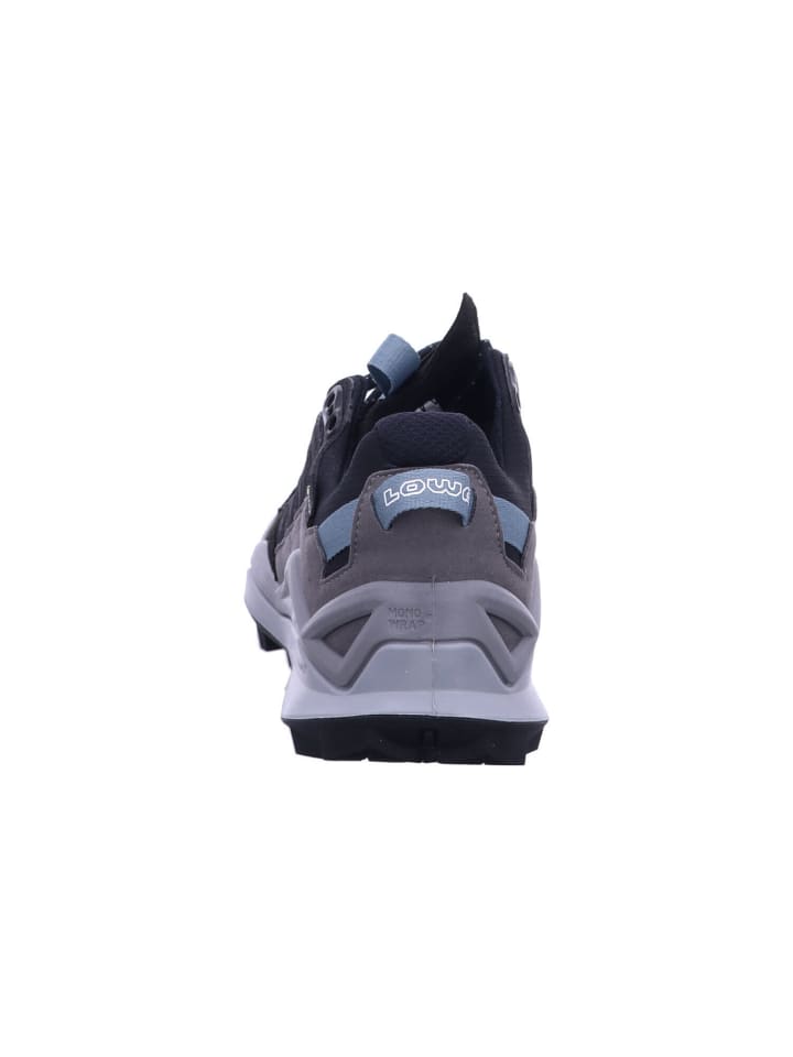 Женские ботинки LOWA MADDOX PRO GTX комбинированные, черный/серый — фото 2