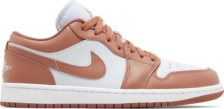 

Кроссовки Wmns Air Jordan 1 Low 'Sky J Orange', оранжевый