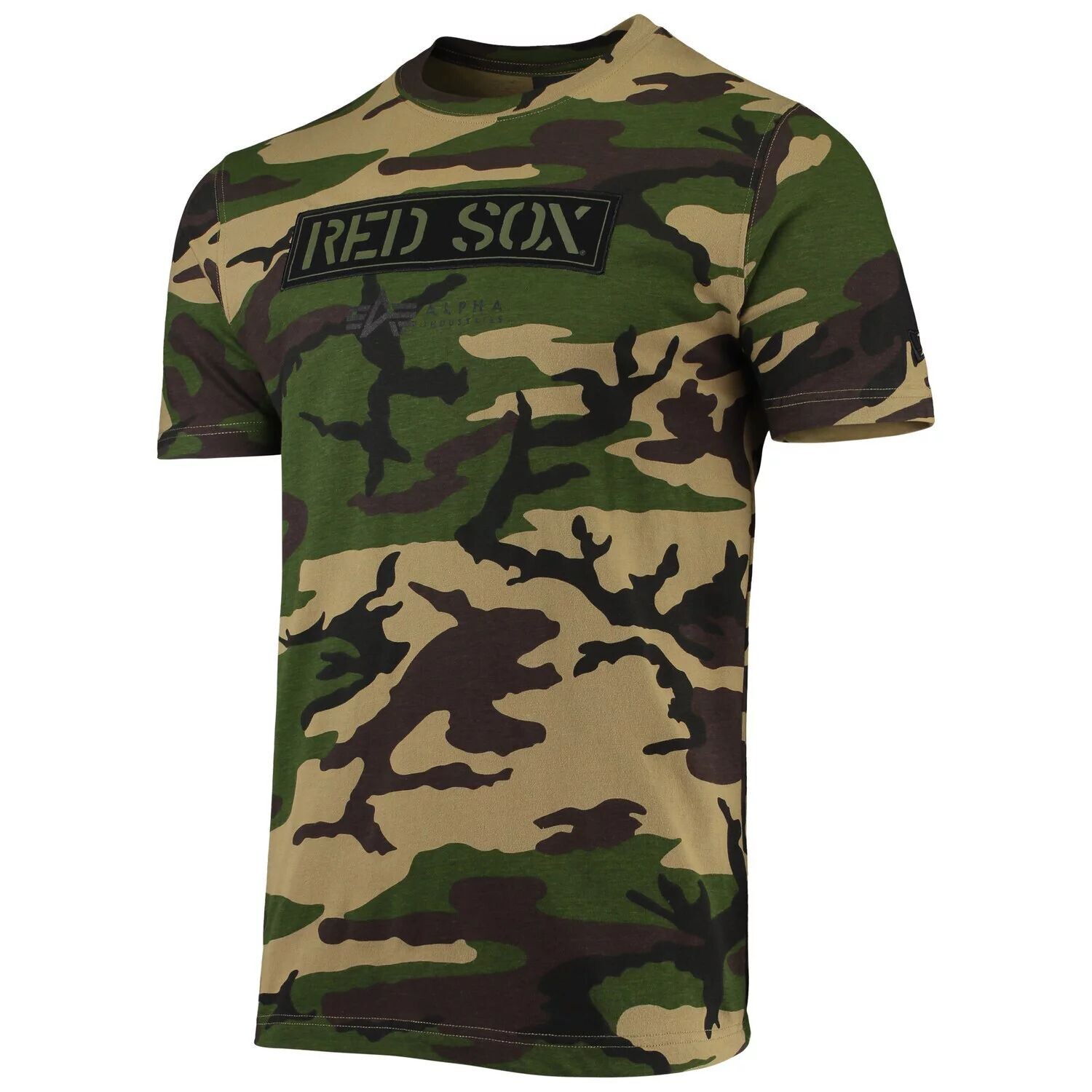 

Мужская камуфляжная футболка Boston Red Sox Club New Era