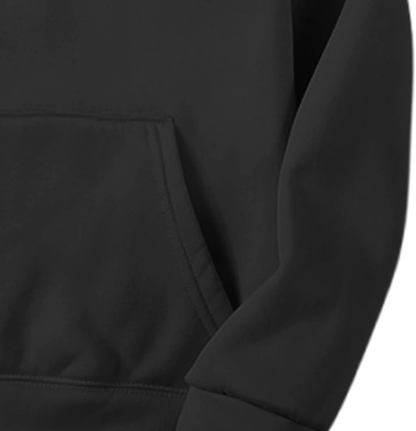 Толстовка с капюшоном Unisex, Regular Fit, флис — фото 2