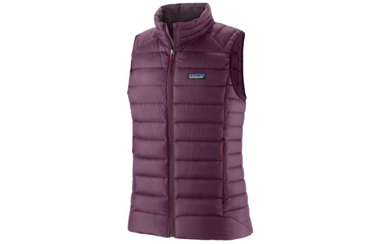

Patagonia Стеганый жилет, Night Plum