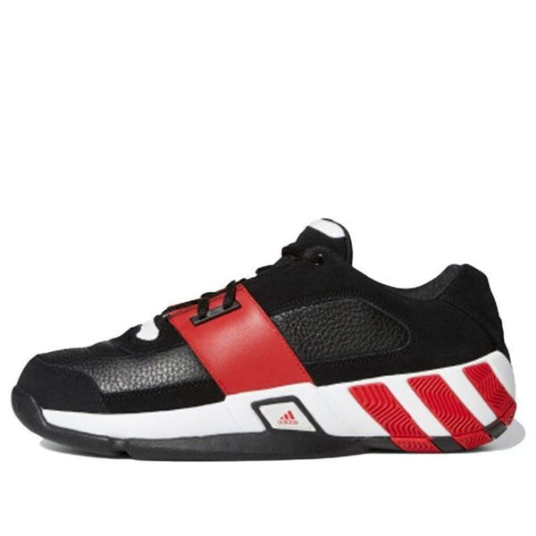 

Кроссовки регулируемые туфли красные Adidas, черный