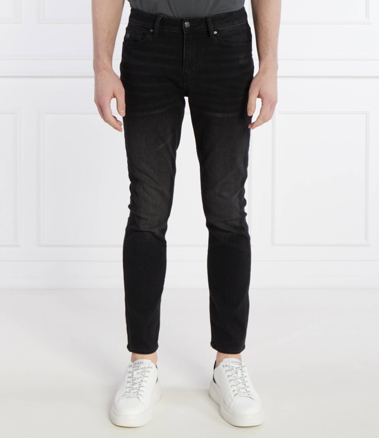 

Джинсы Armani Exchange j14 Skinny fit, черный