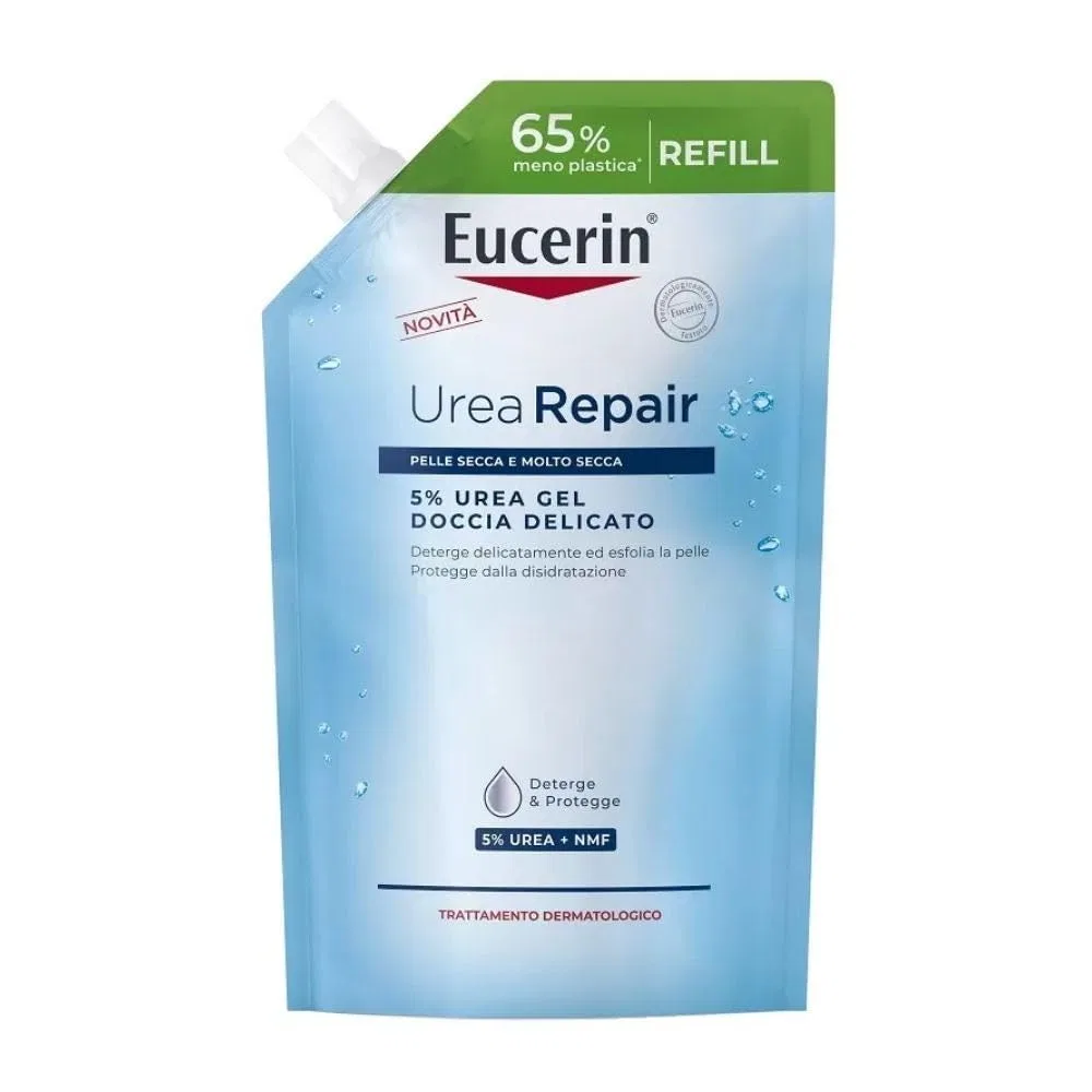 Мягкий гель для душа «UreaRepair 5% Urea» от Eucerin Eucerin