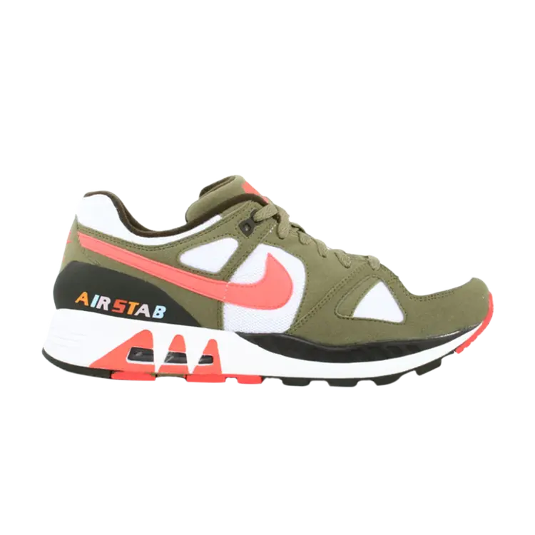 

Кроссовки Nike Air Stab, белый
