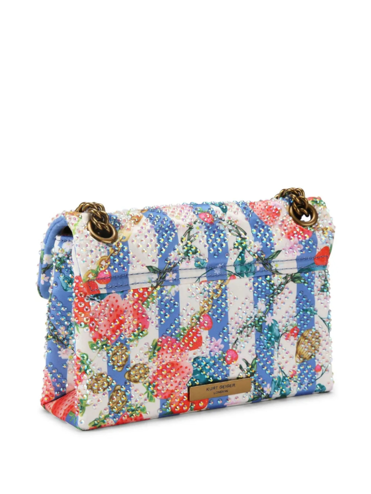 

Мини-сумка Kensington Kurt Geiger London, белый