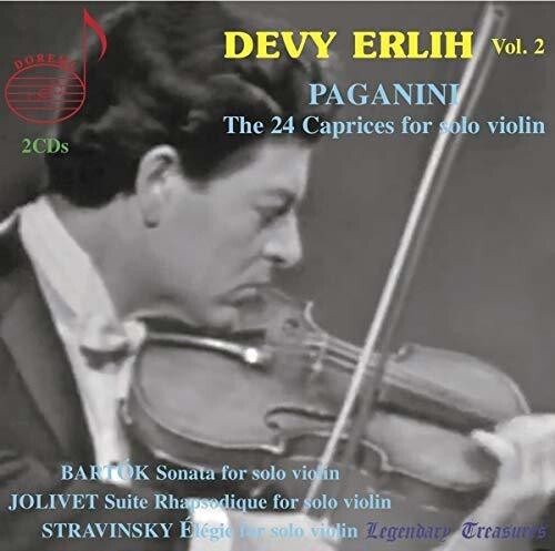 

CD диск Bartok / Erlih: Paganini Caprices