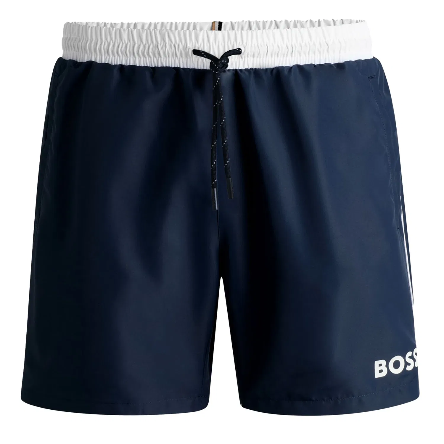 Плавки с логотипом BOSS, navy