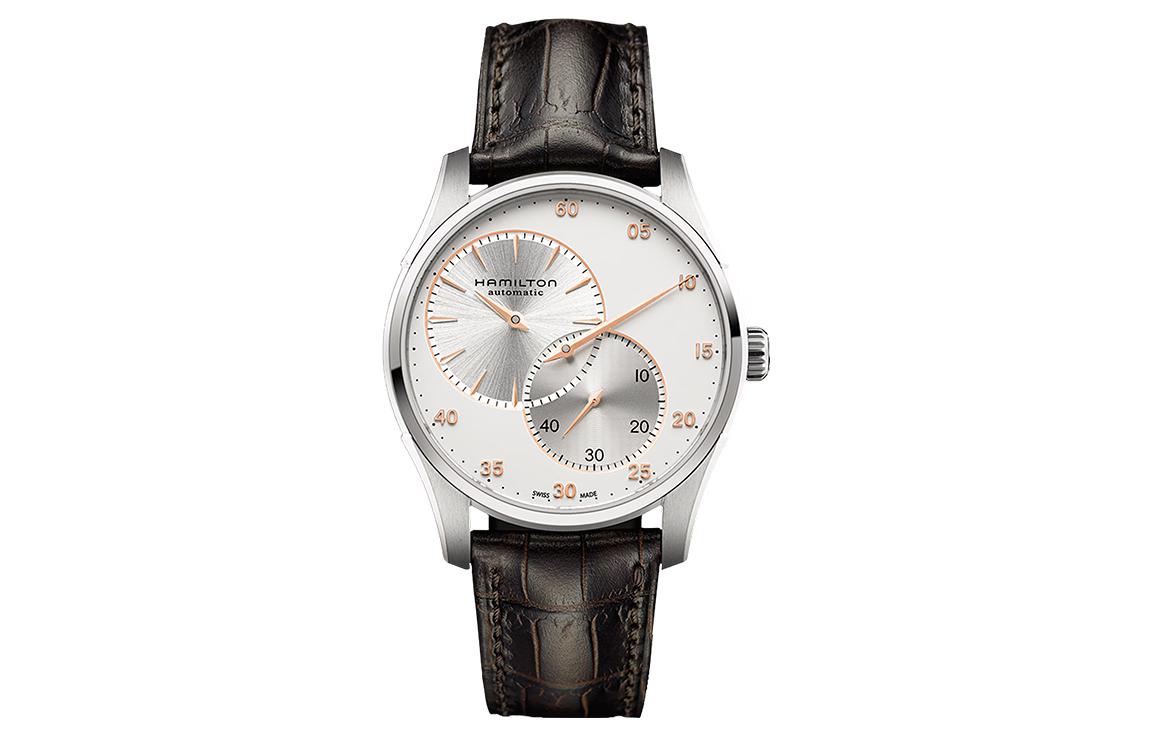 

Hamilton Часы Jazzmaster Regulator Auto H42615553, White Dial