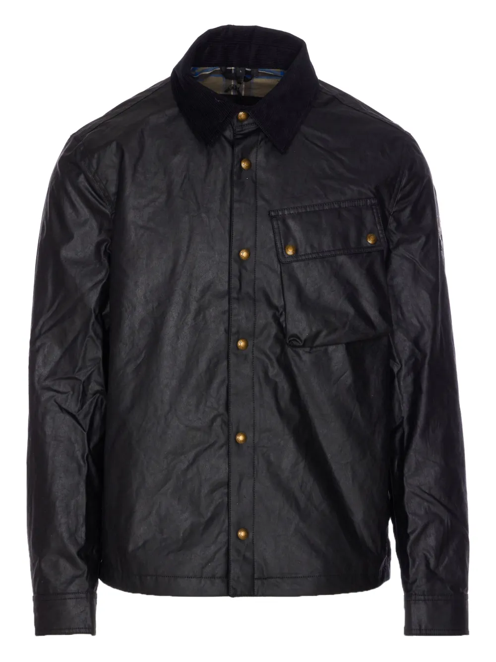 

Вощеная куртка Ground Belstaff, черный