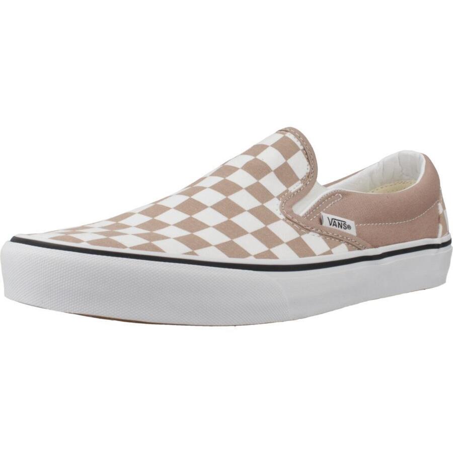 

Кроссовки Vans модель Classic Slip-on цвет коричневый