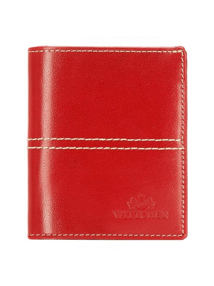 

Кошелек Wittchen Geldbörse Kollektion Florence(H) 10,5x (B) 8,5cm, красный