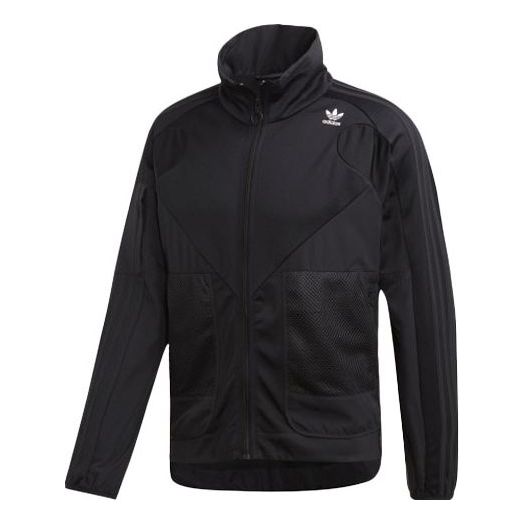 

Куртка adidas originals Pt3 Tt Athletics Sports Training Casual Jacket Black, черный