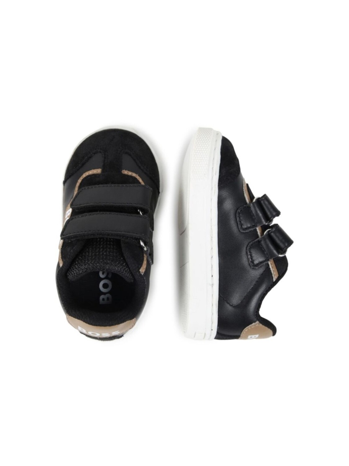 

BOSS Kidswear кроссовки с логотипом, черный