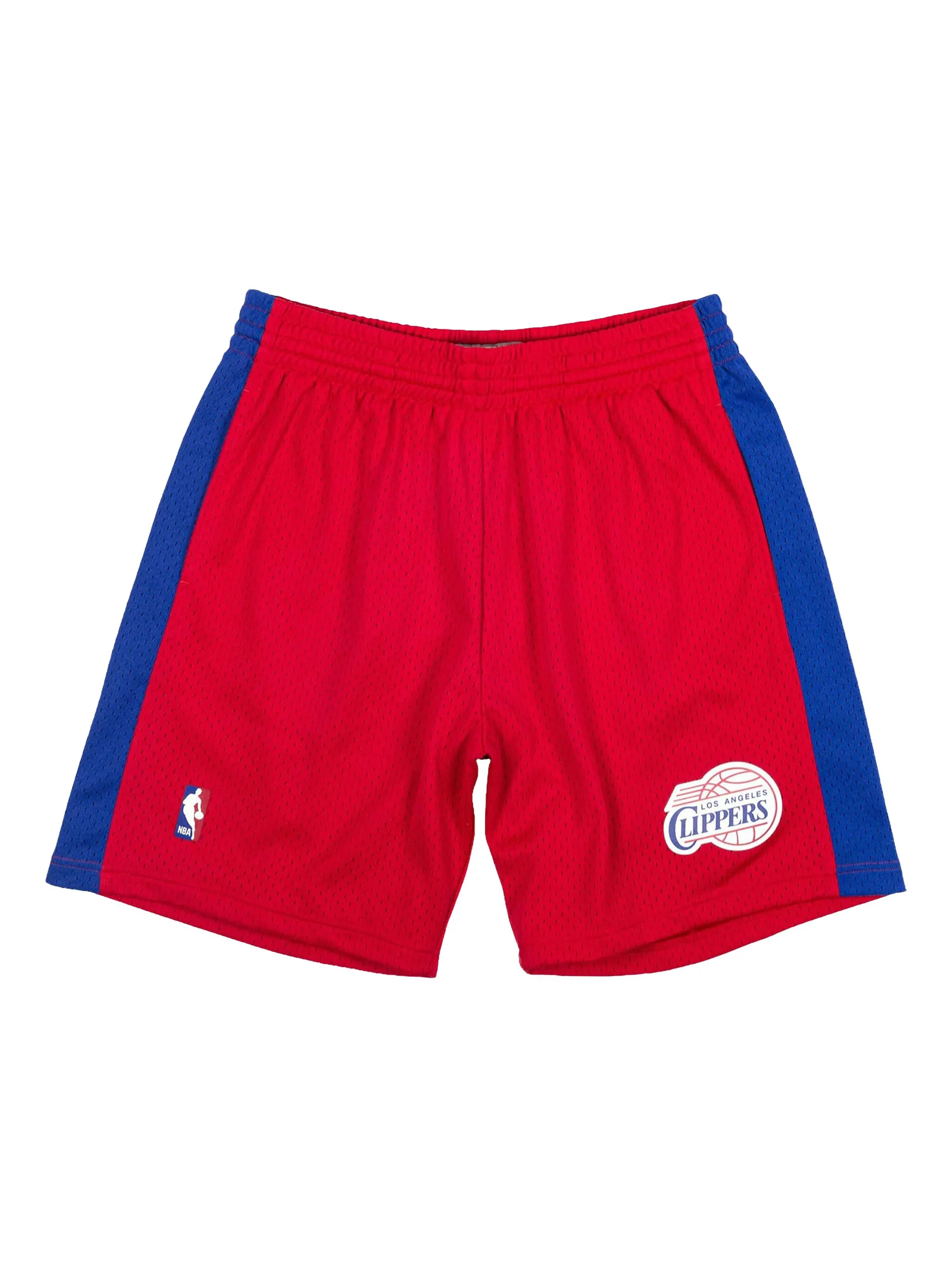

Шорты NBA Los Angeles Clippers 2000/01 Swingman Mitchell & Ness, красный
