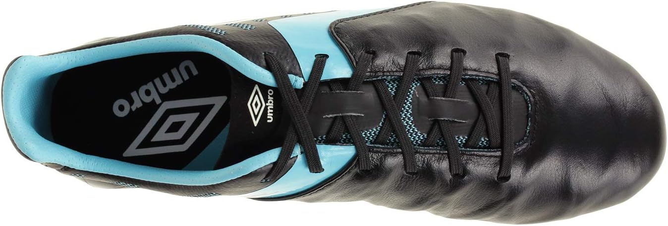 Футбольные бутсы Umbro Medusae II Pro для мужчин, для твердого грунта, варианты цвета, черно-белый — фото 4