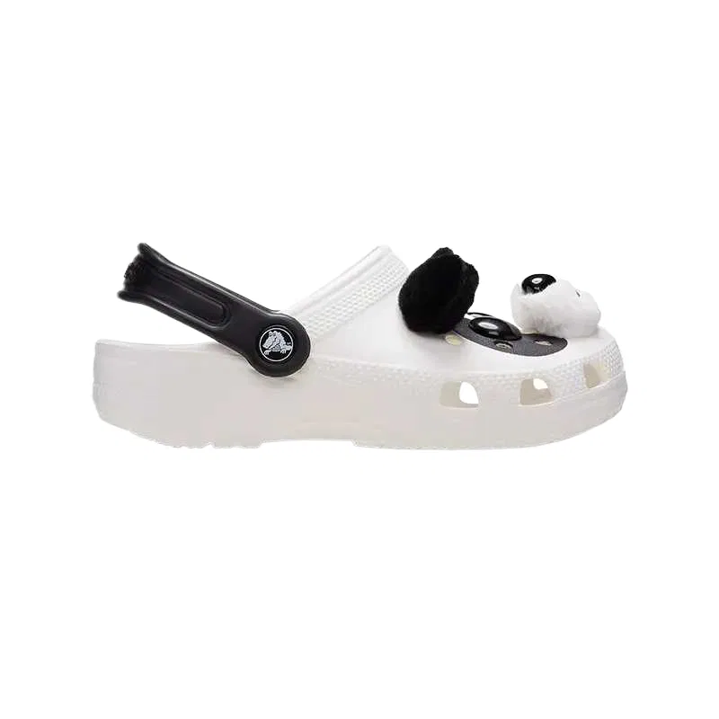 Детские сабо Crocs Kids' Clogs белые — фото 3